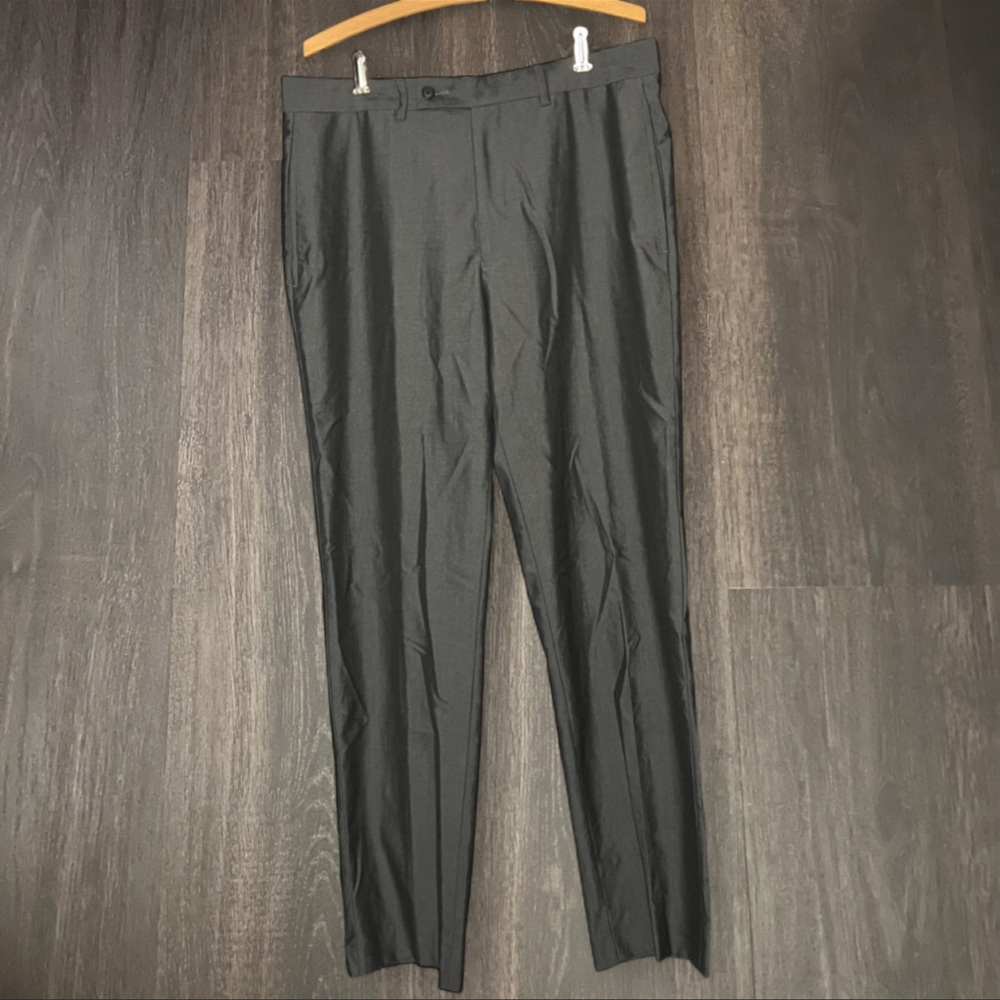 MADE by Cam Newton Dress Pants | Dark Gray | 34x31‎